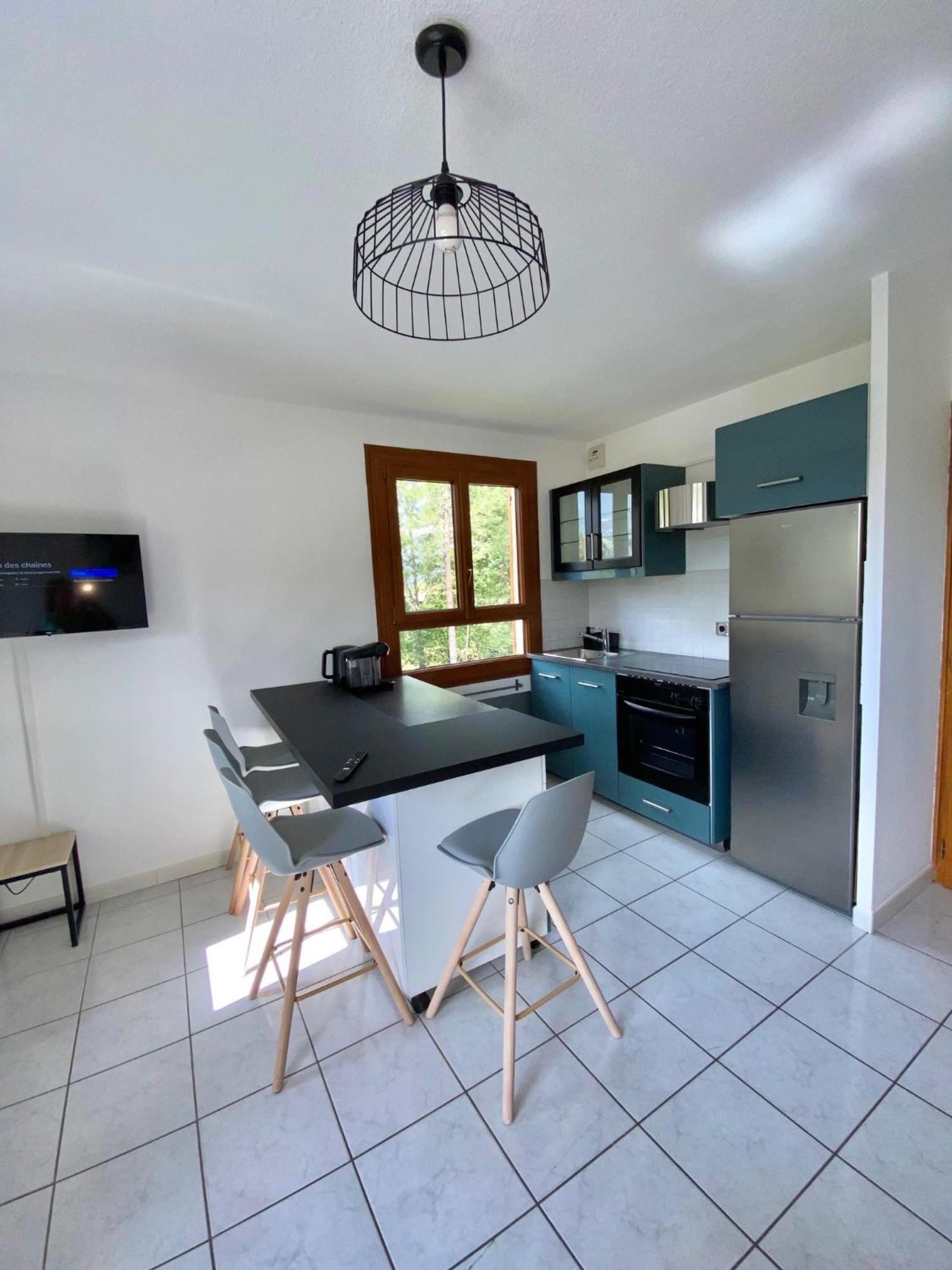 Appartement Situe A Cote Du Lac De Serre Poncon Saint-Sauveur  Exterior photo
